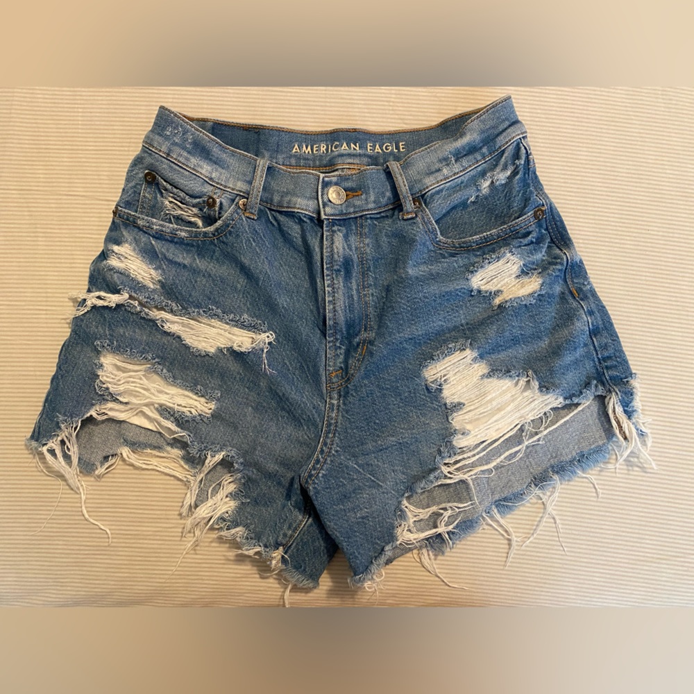 American Eagle Highest Rise ‘90s Boyfriend Shorts